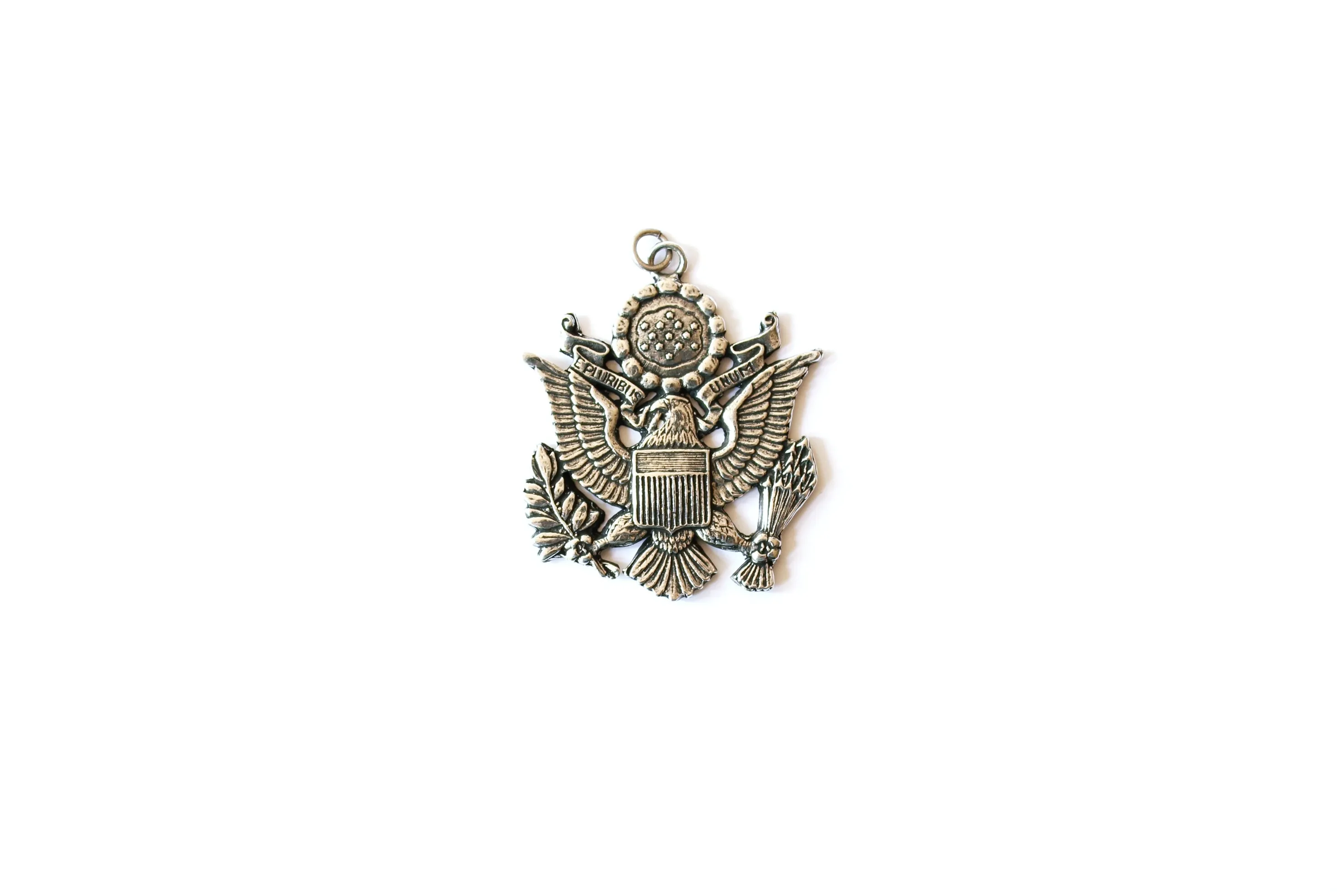 American Eagle Insignia Medal Pendant