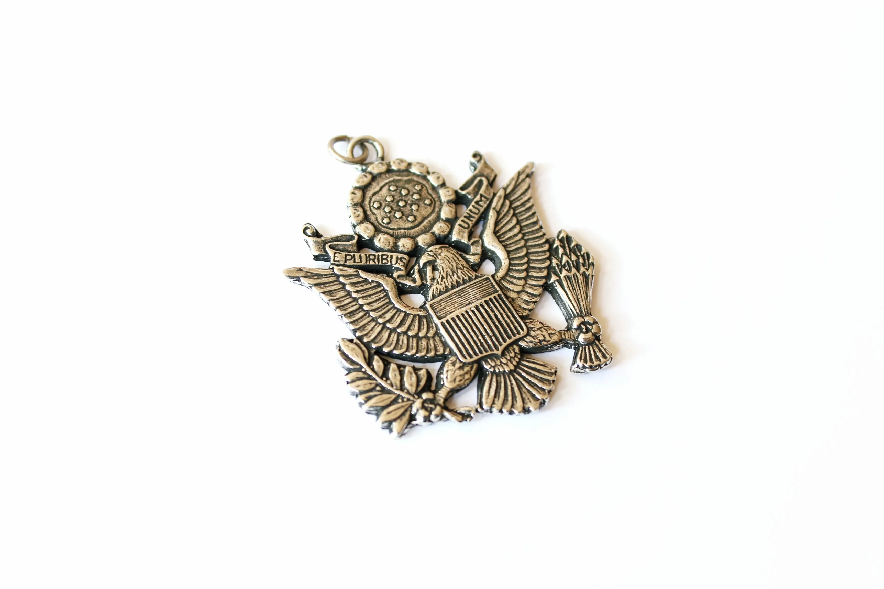 American Eagle Insignia Medal Pendant