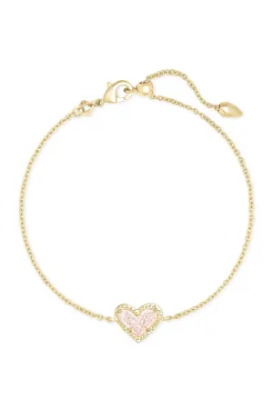 Ari Heart Bracelet