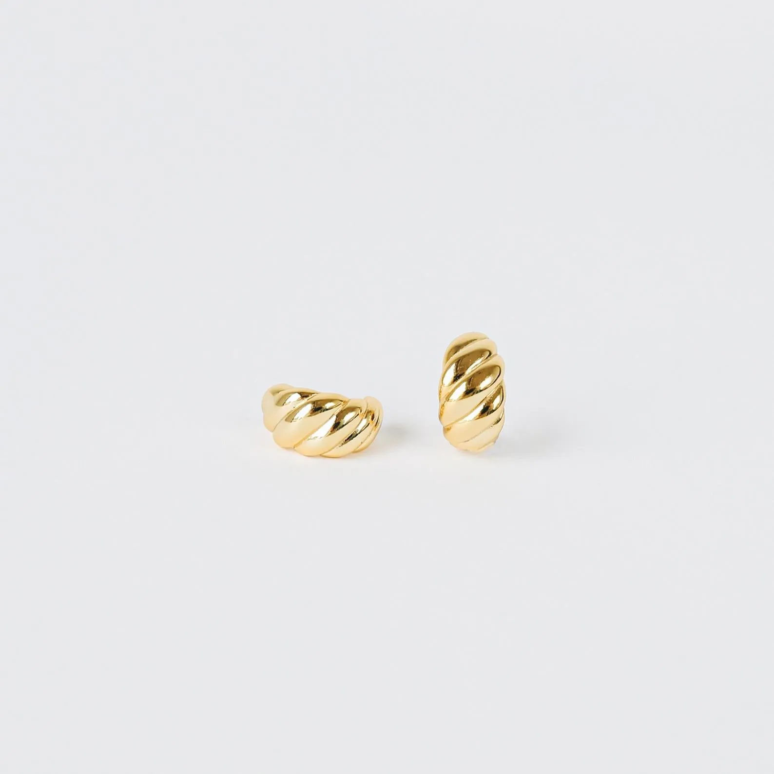 Bold Croissant Studs