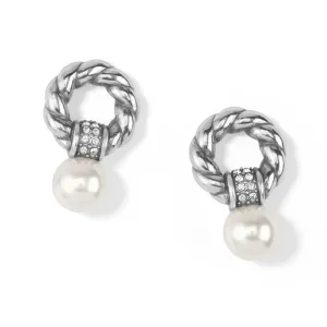 Brighton | Meridian Adagio Pearl Post Earrings | Women's