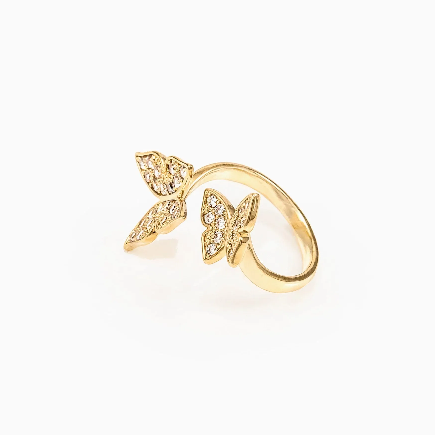 Butterfly Statement Ring