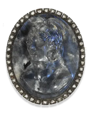 Cameo of Chief Billy Bowlegs