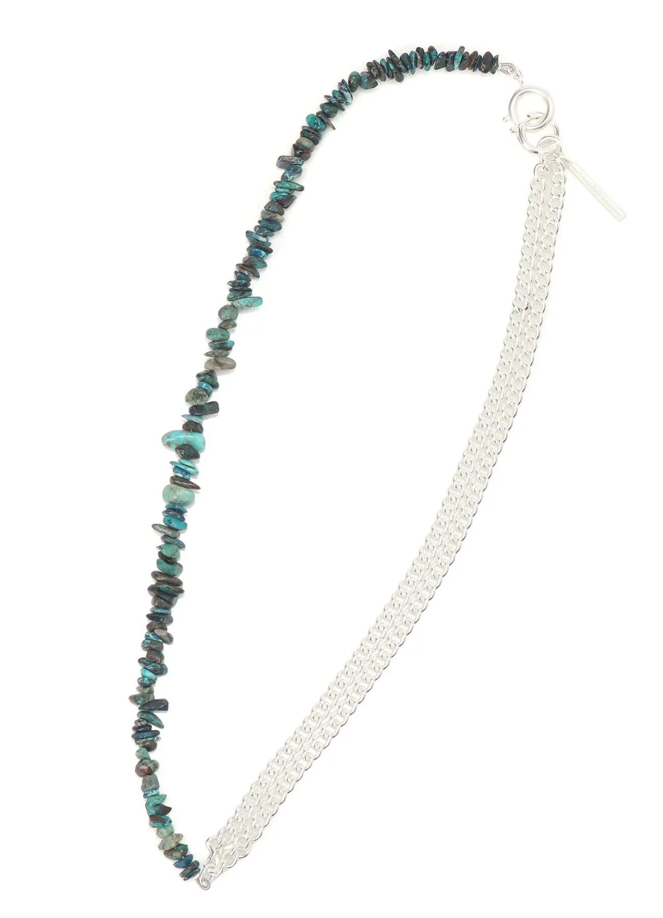 CHRYSOCOLLA BEADS NECKLACE