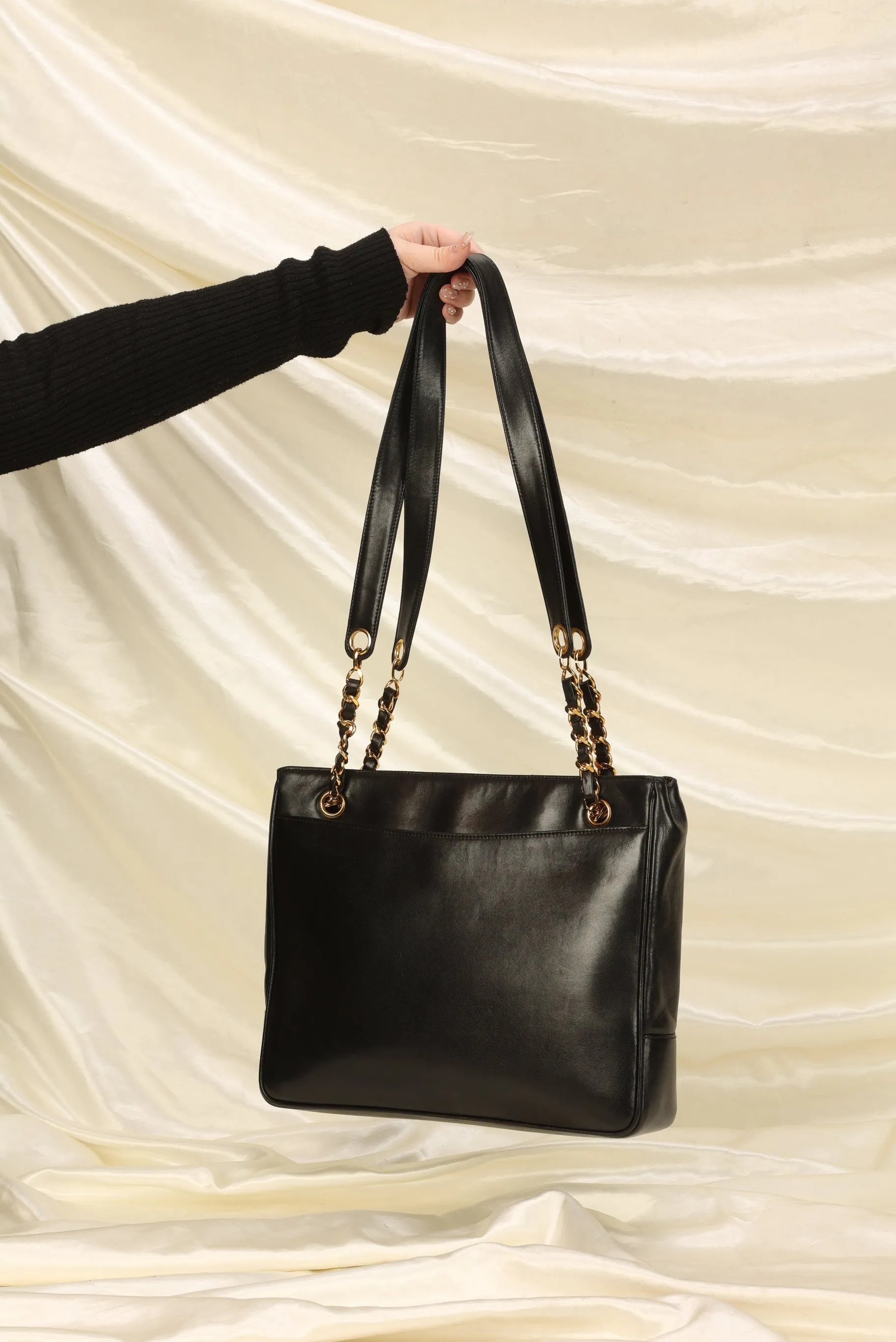 CL Lambskin Timeless Tote