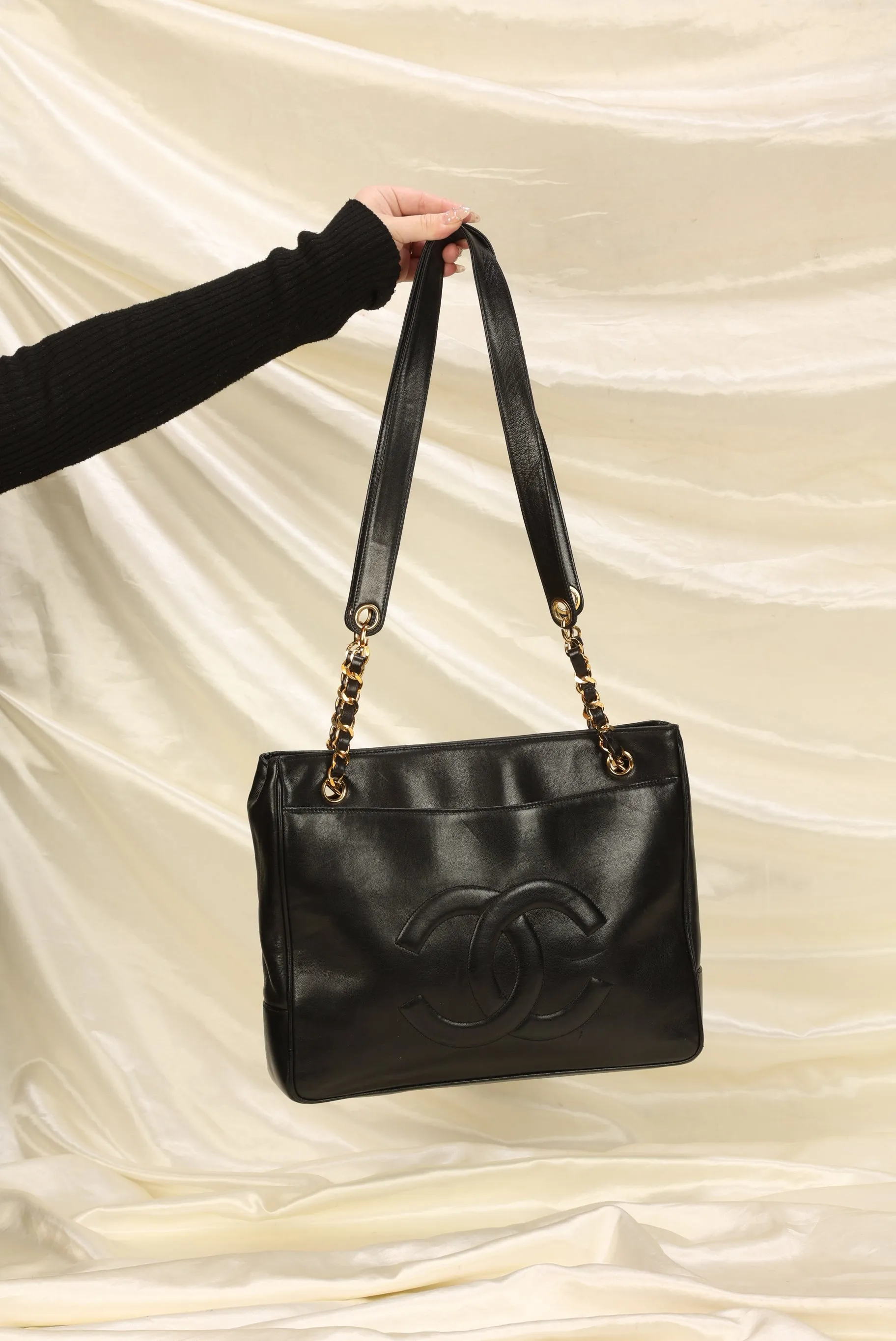 CL Lambskin Timeless Tote