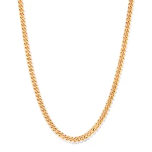 Cuban Chain - Yellow Gold