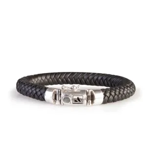 Customizable Bali Braided Leather Bracelet - Ships in 1 Week!