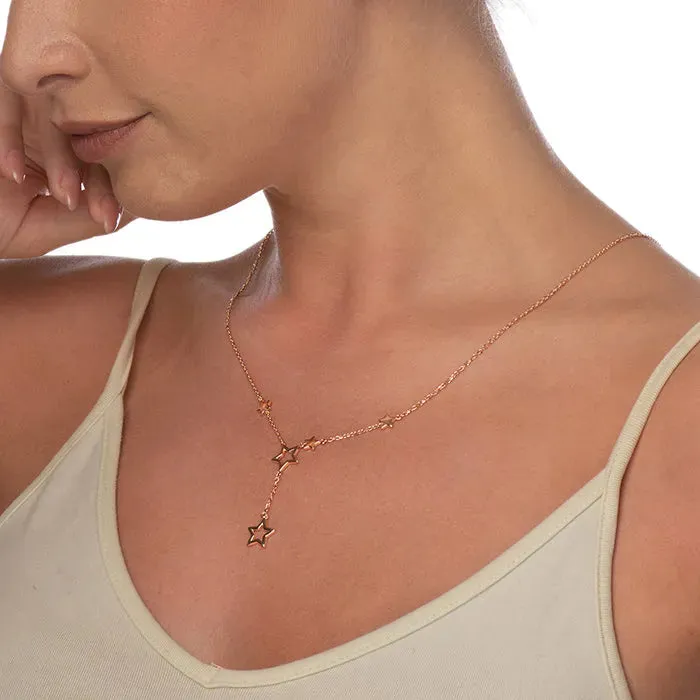 Dainty Charm Star Necklace