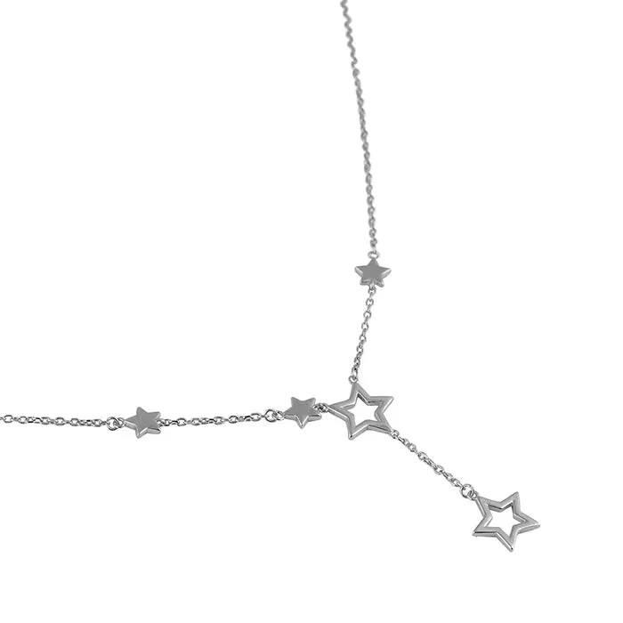 Dainty Charm Star Necklace