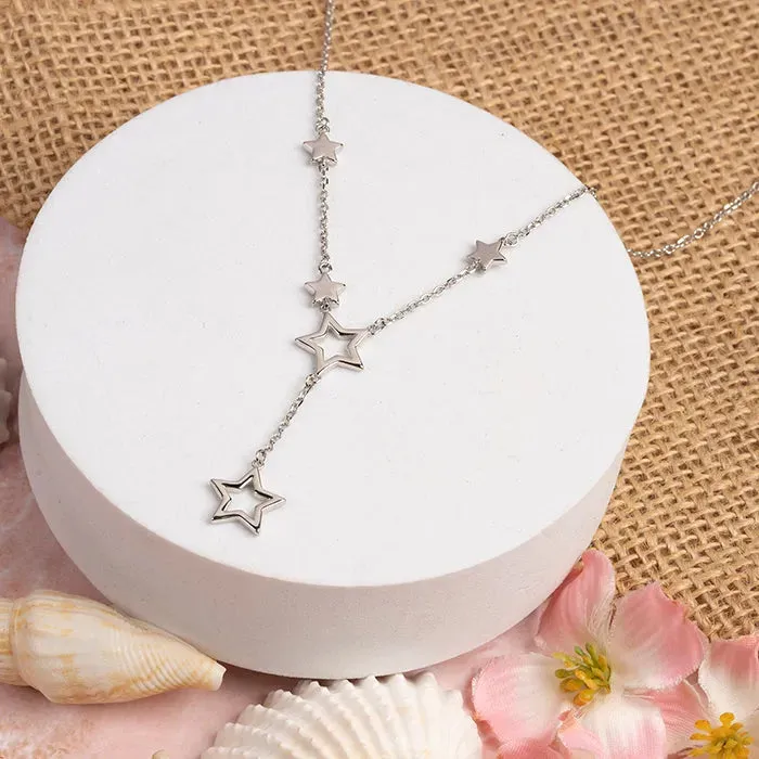 Dainty Charm Star Necklace