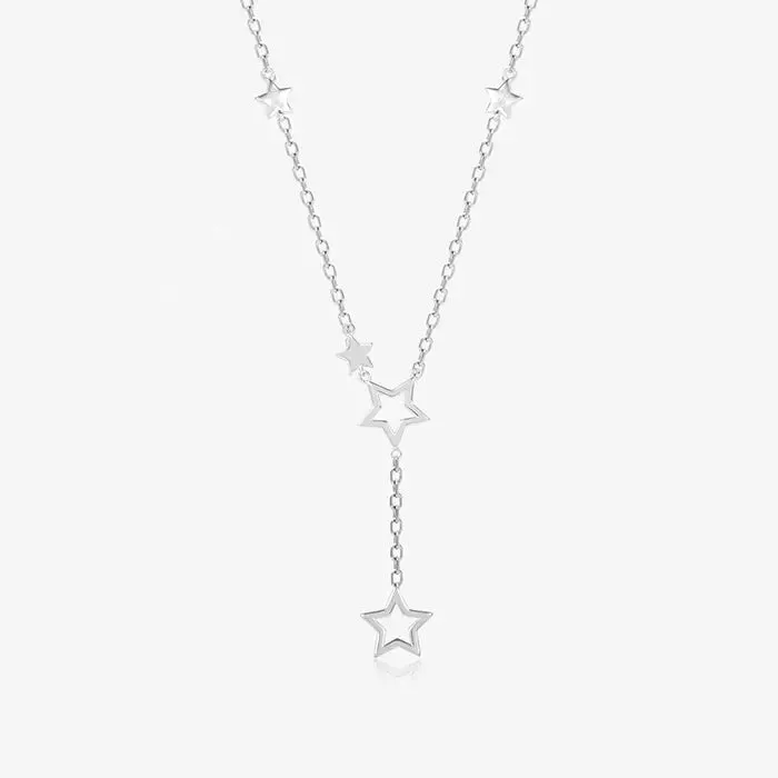 Dainty Charm Star Necklace