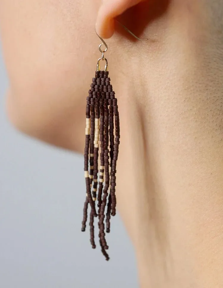 Daldanea Divna Earrings (Syrah)