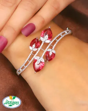 DELICATE GLOSSY DIAMOND BRACELET