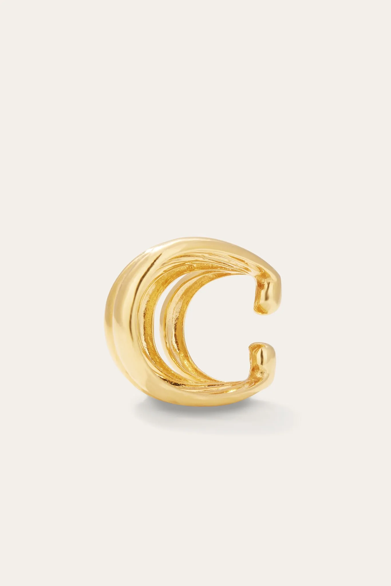 Diana Gold Vermeil Ear Cuff