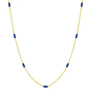 Enamel Bead Chain