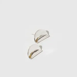 Enfold Earrings - Sterling Silver