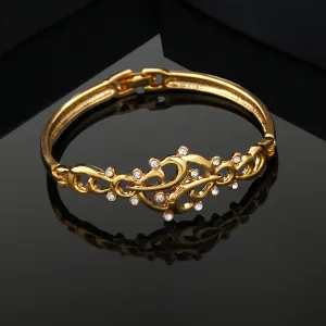 Estele Gold Plated Magnificent Bracelet for Women