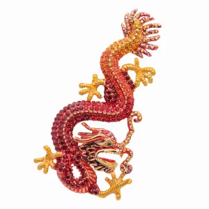 Flying Dragon Brooch