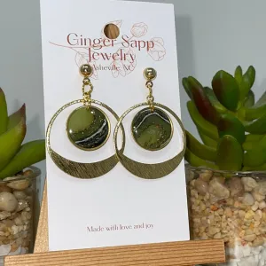 Ginger Sapp Jewelry - Circle In Circle Collection