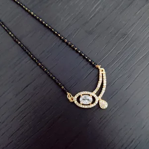 Glimmering Rays Mangalsutra