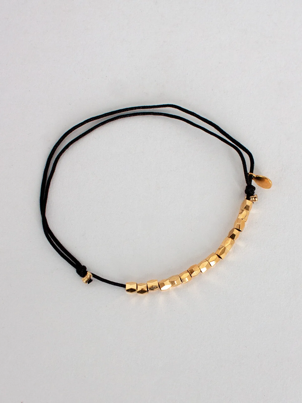 Gold Nugget Bracelets