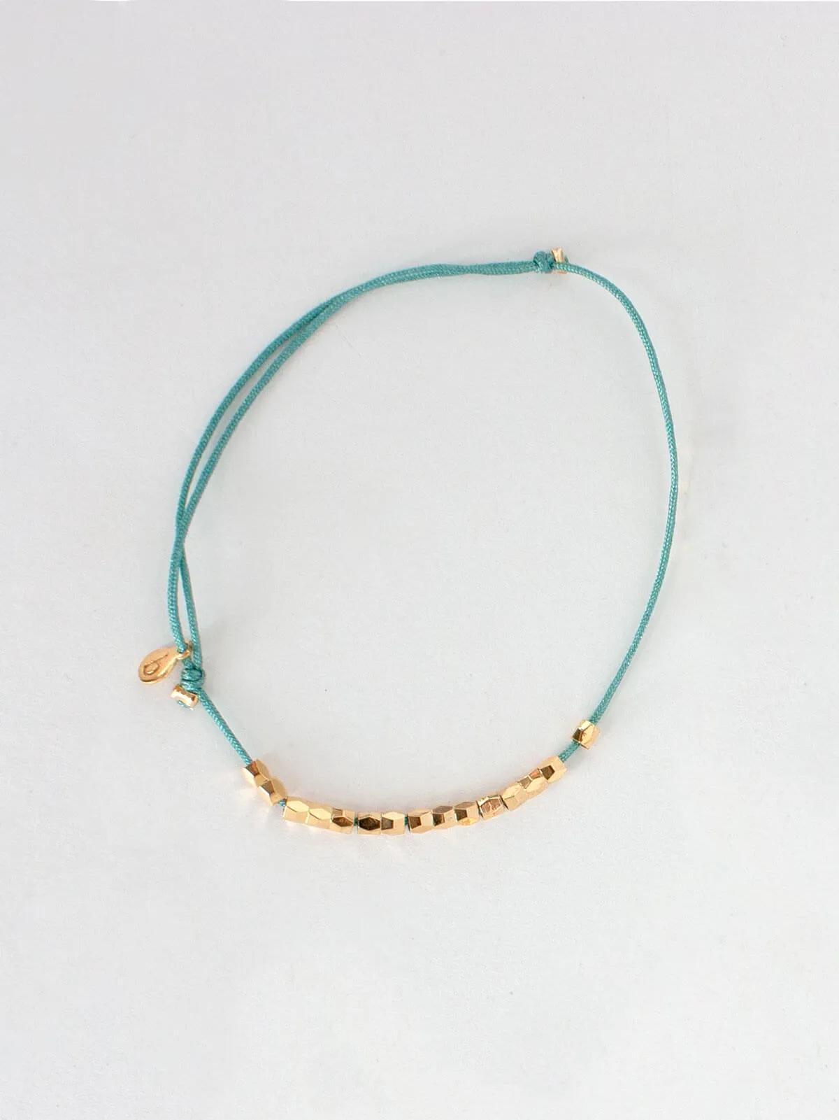 Gold Nugget Bracelets