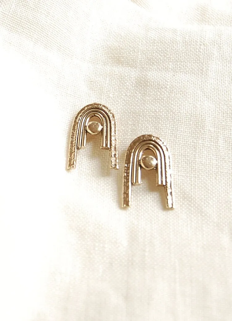 Hawkly Attune Earrings (Bronze or Silver)