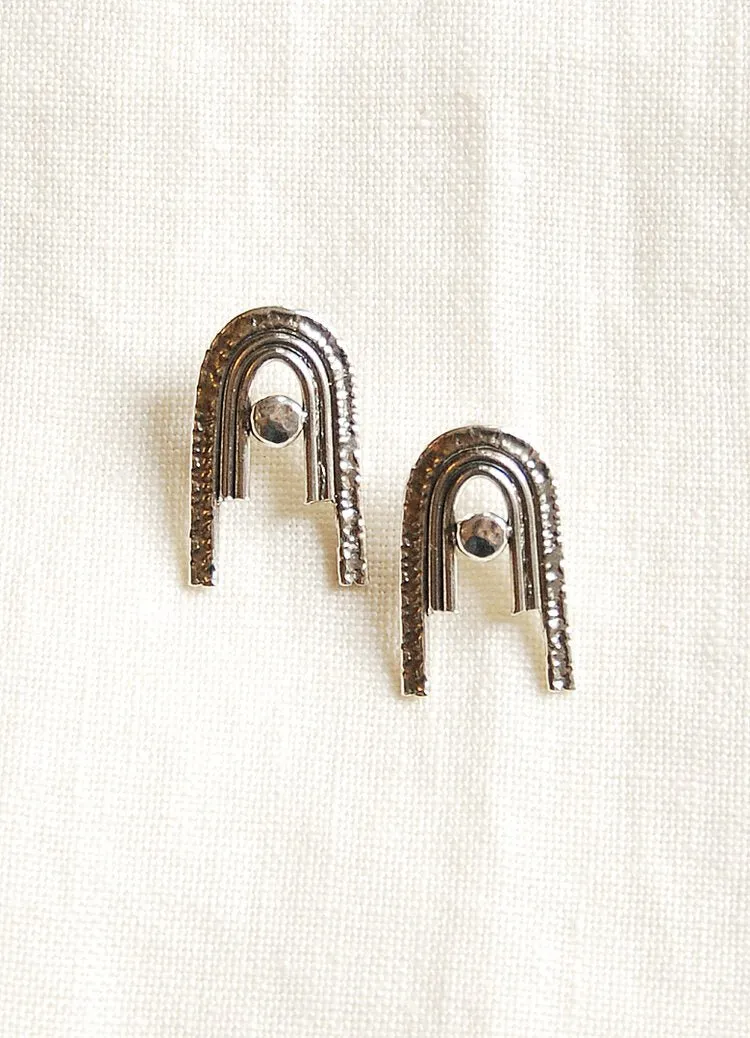 Hawkly Attune Earrings (Bronze or Silver)