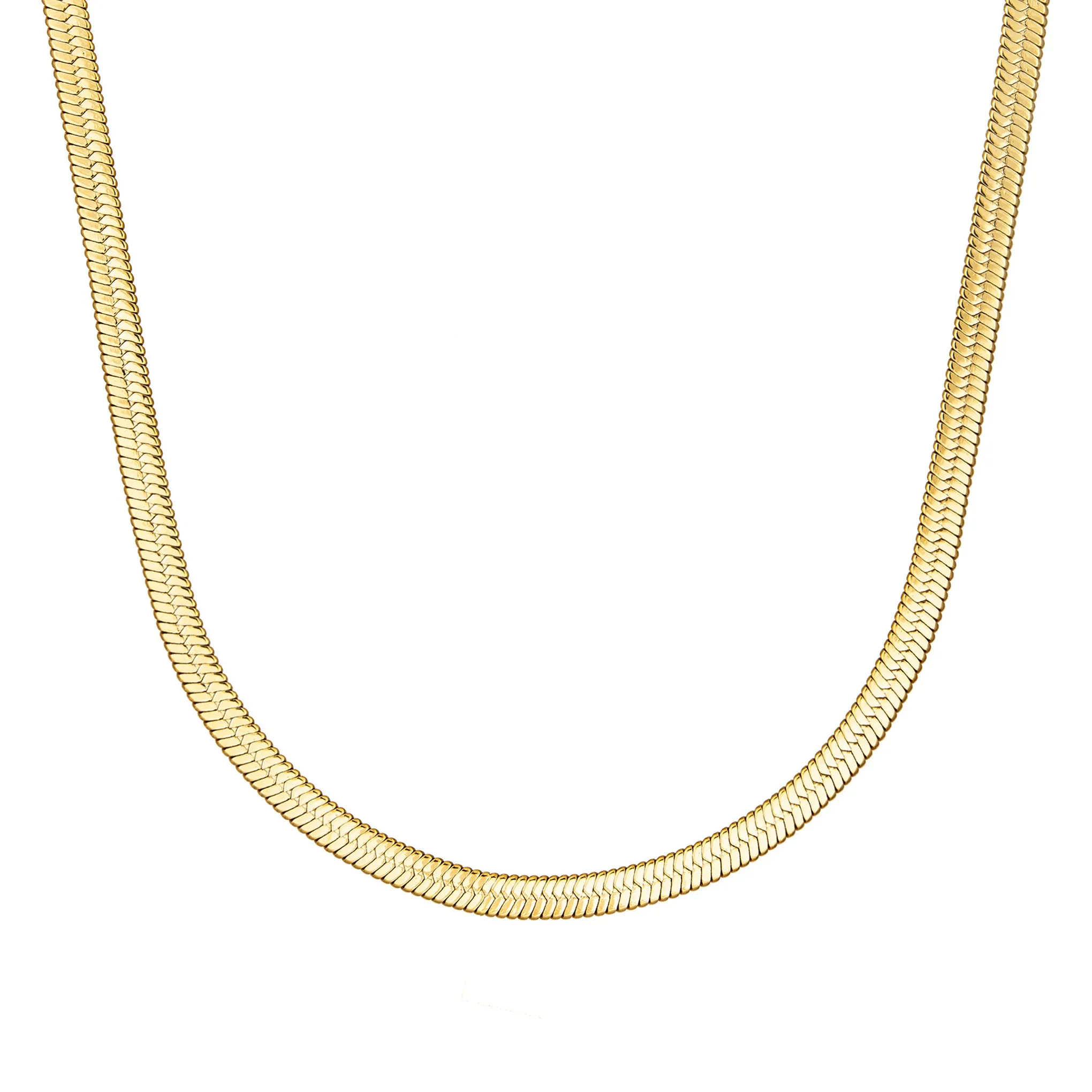 Herringbone Necklace