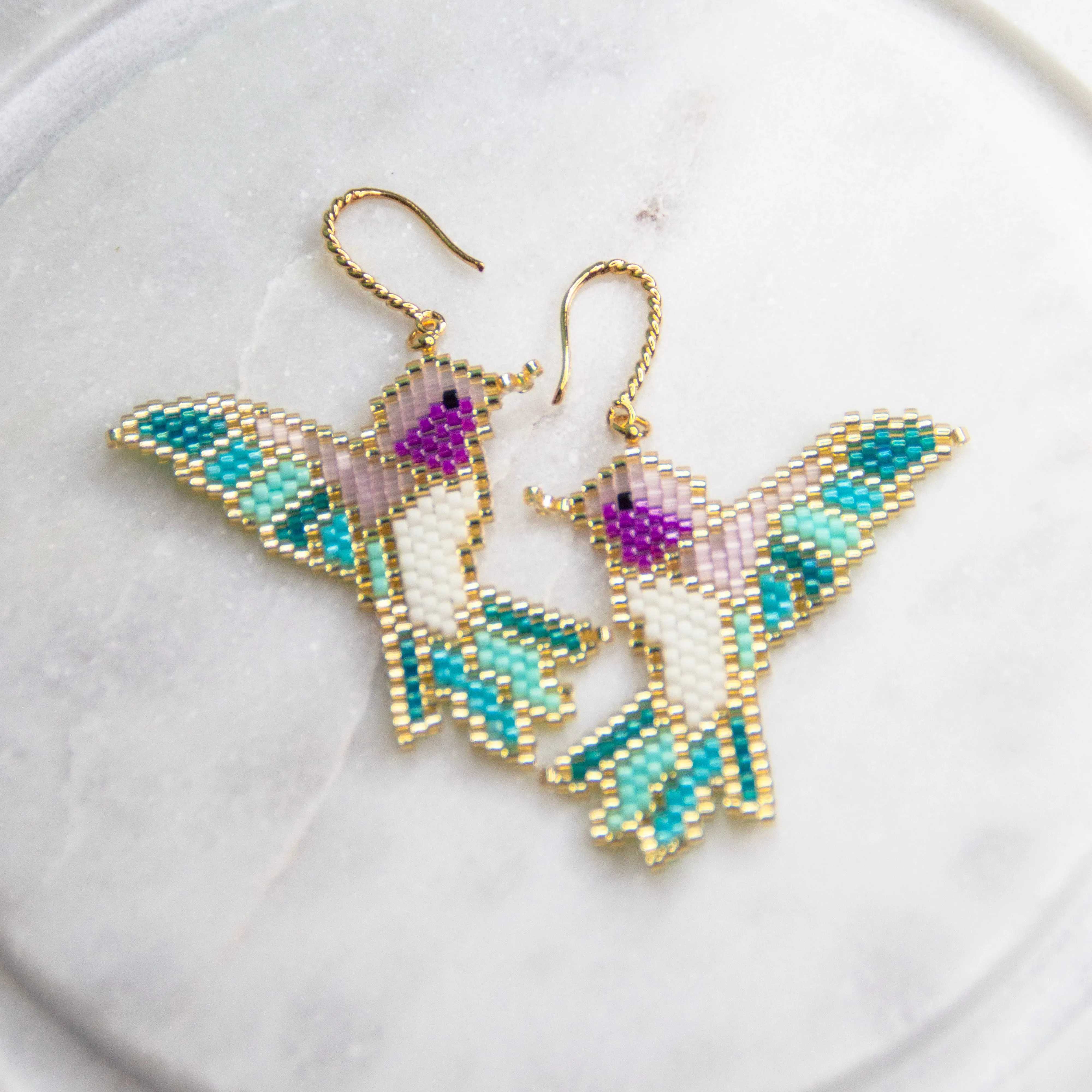 Hummingbird D'Art Earrings