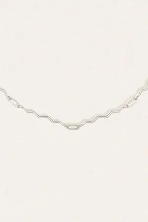 Iteru Necklace - Silver