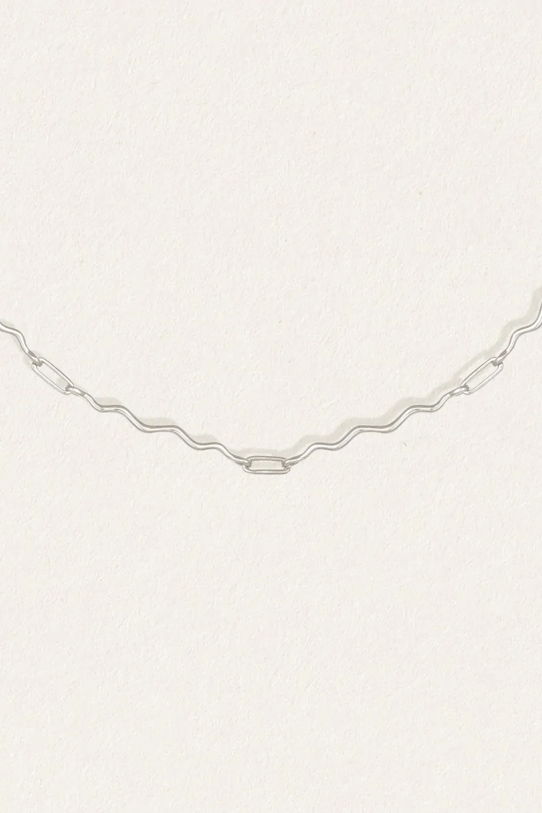 Iteru Necklace - Silver