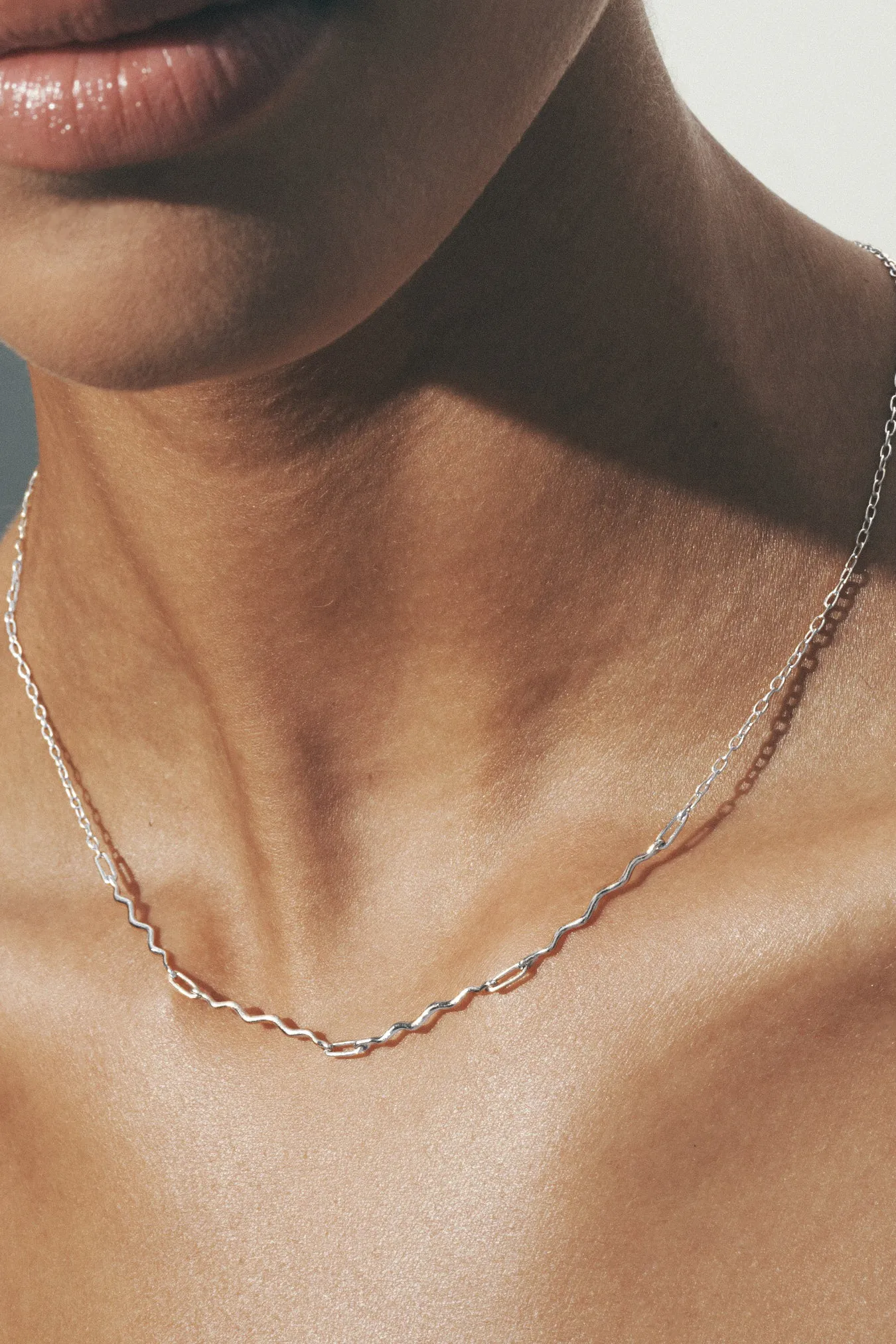 Iteru Necklace - Silver