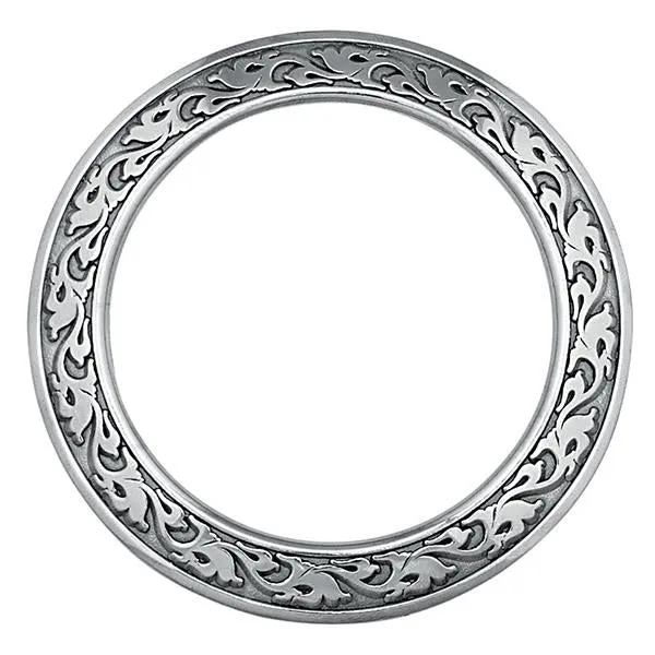 Jeremiah Watt Accented Floral Breast Collar Ring