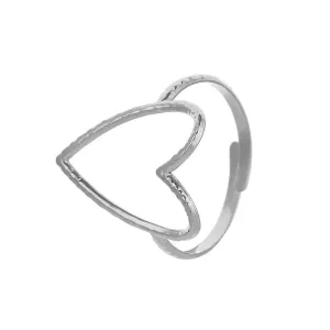 Just Lil Things Artificial Silver Rings JLTR0347