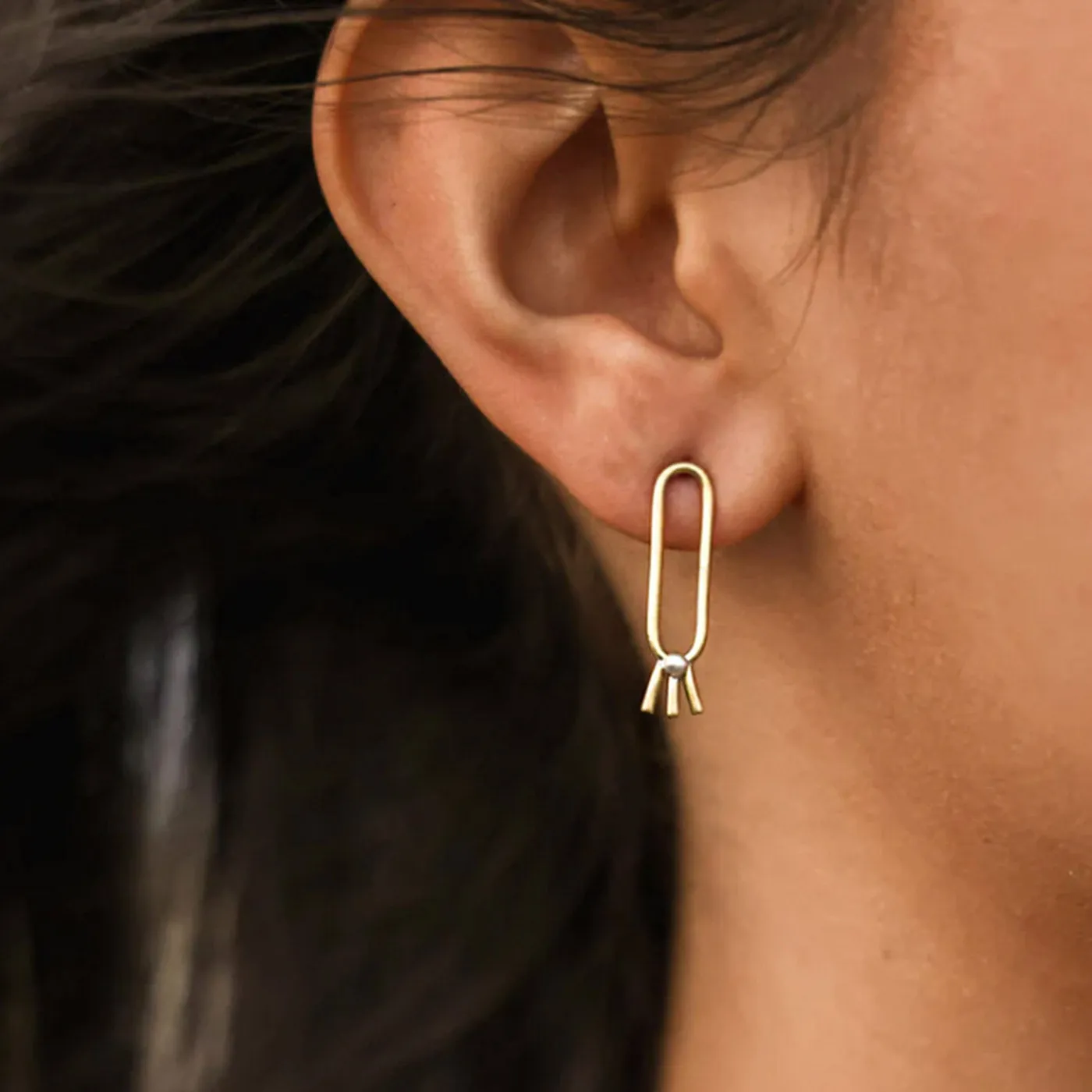 Lark Loop Earrings