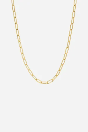 Leeada Abbi Chain Necklace in Gold