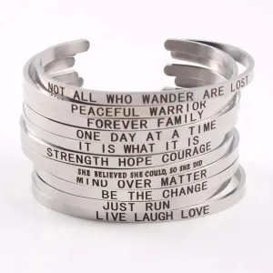 Mantra Bangles