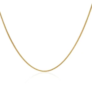 Men's Edit / Roma / Necklace / Gold