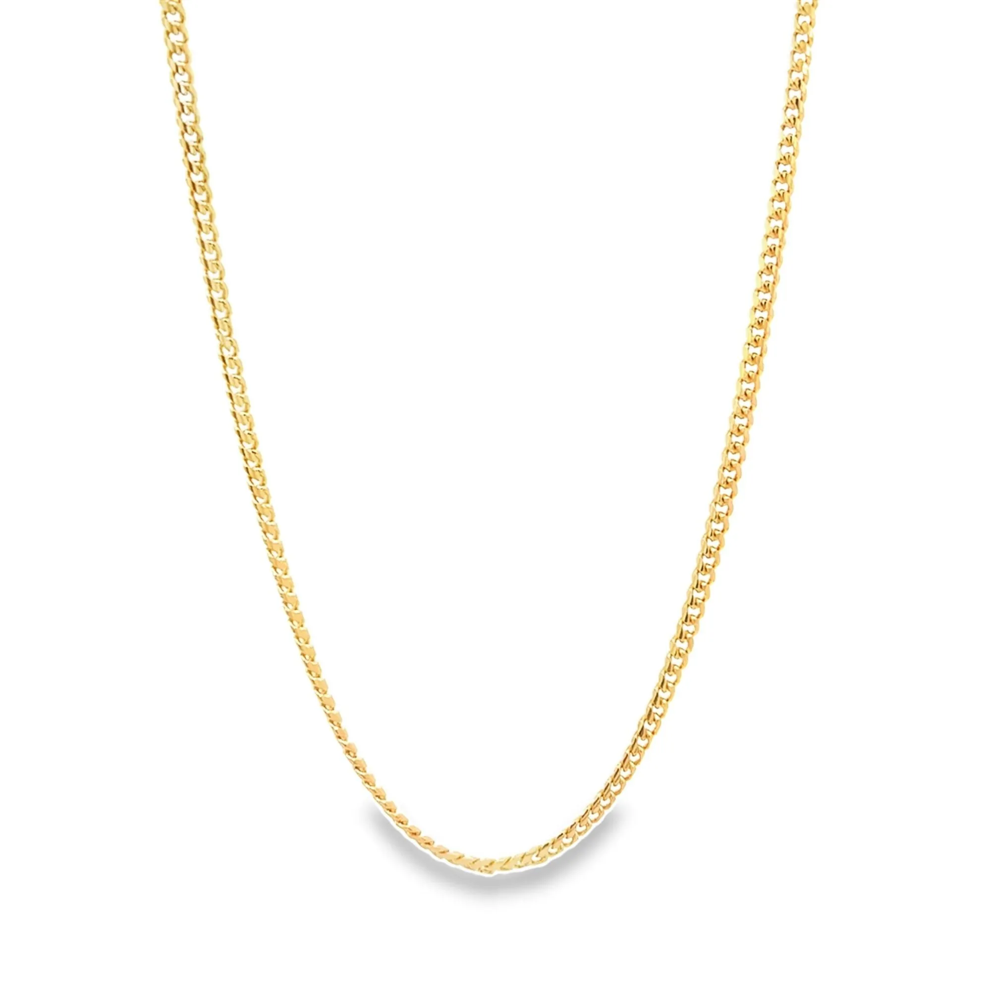 Miami Cuban Link Diamond Cut Chain (H41-H43/G239/G240/F133)