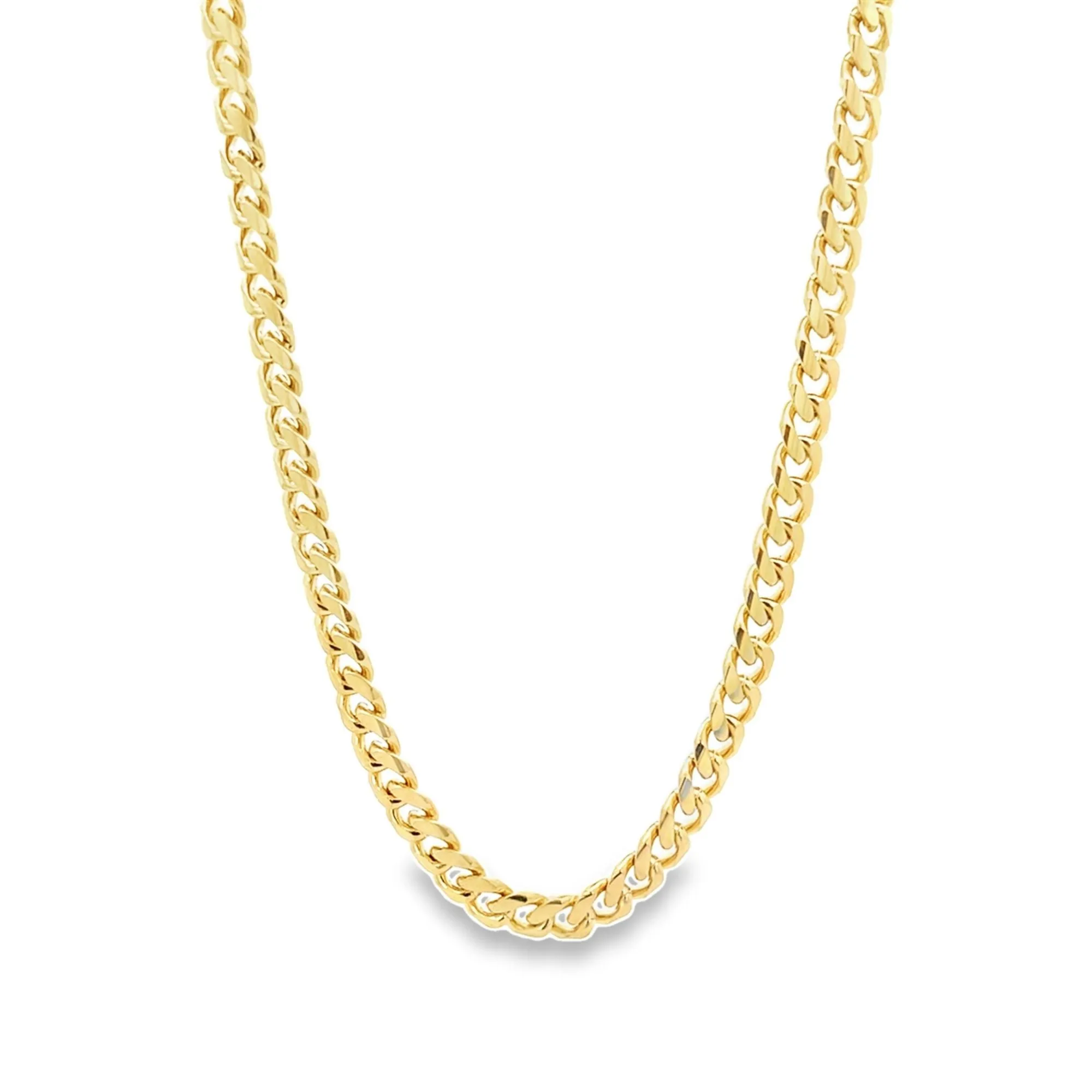 Miami Cuban Link Diamond Cut Chain (H41-H43/G239/G240/F133)