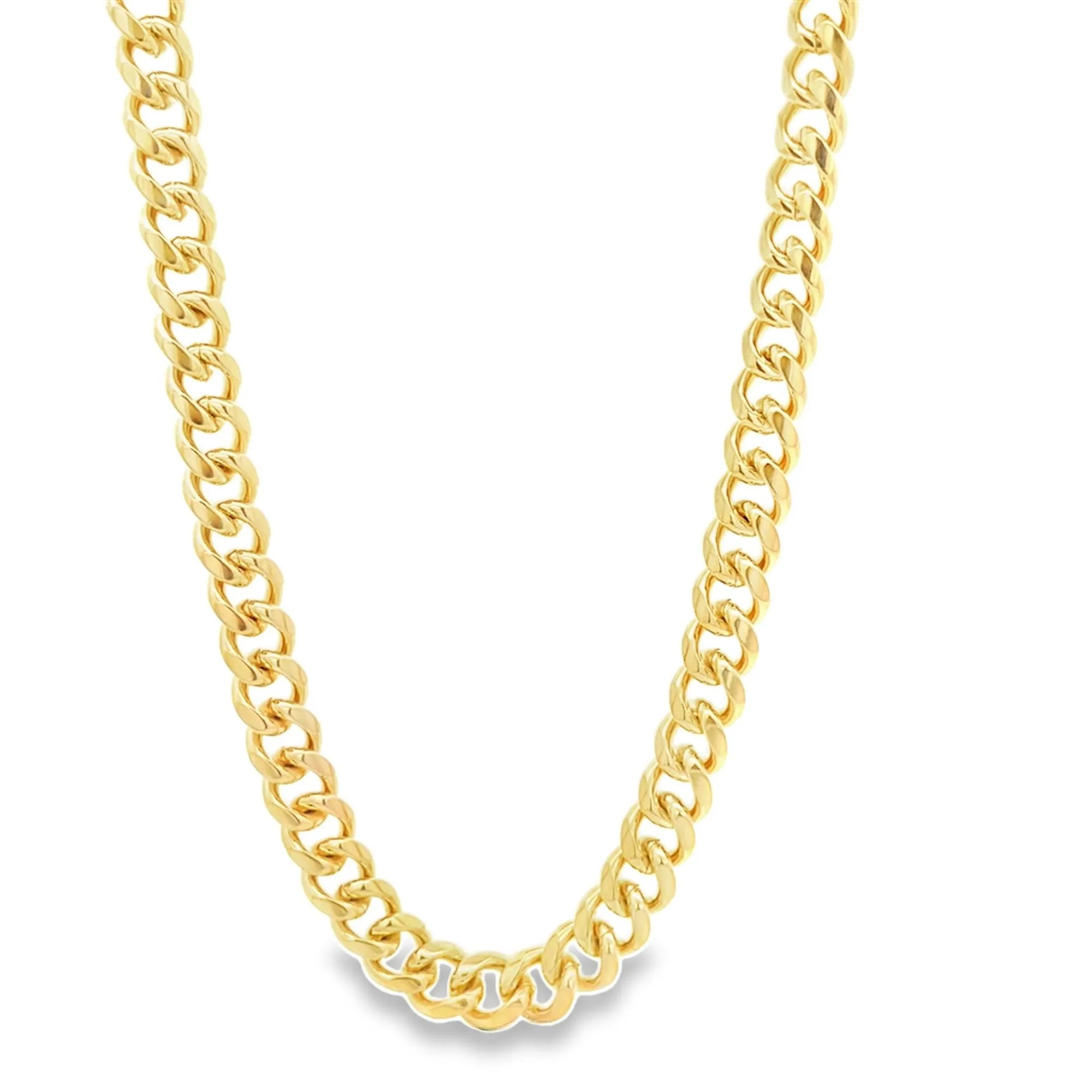 Miami Cuban Link Diamond Cut Chain (H41-H43/G239/G240/F133)