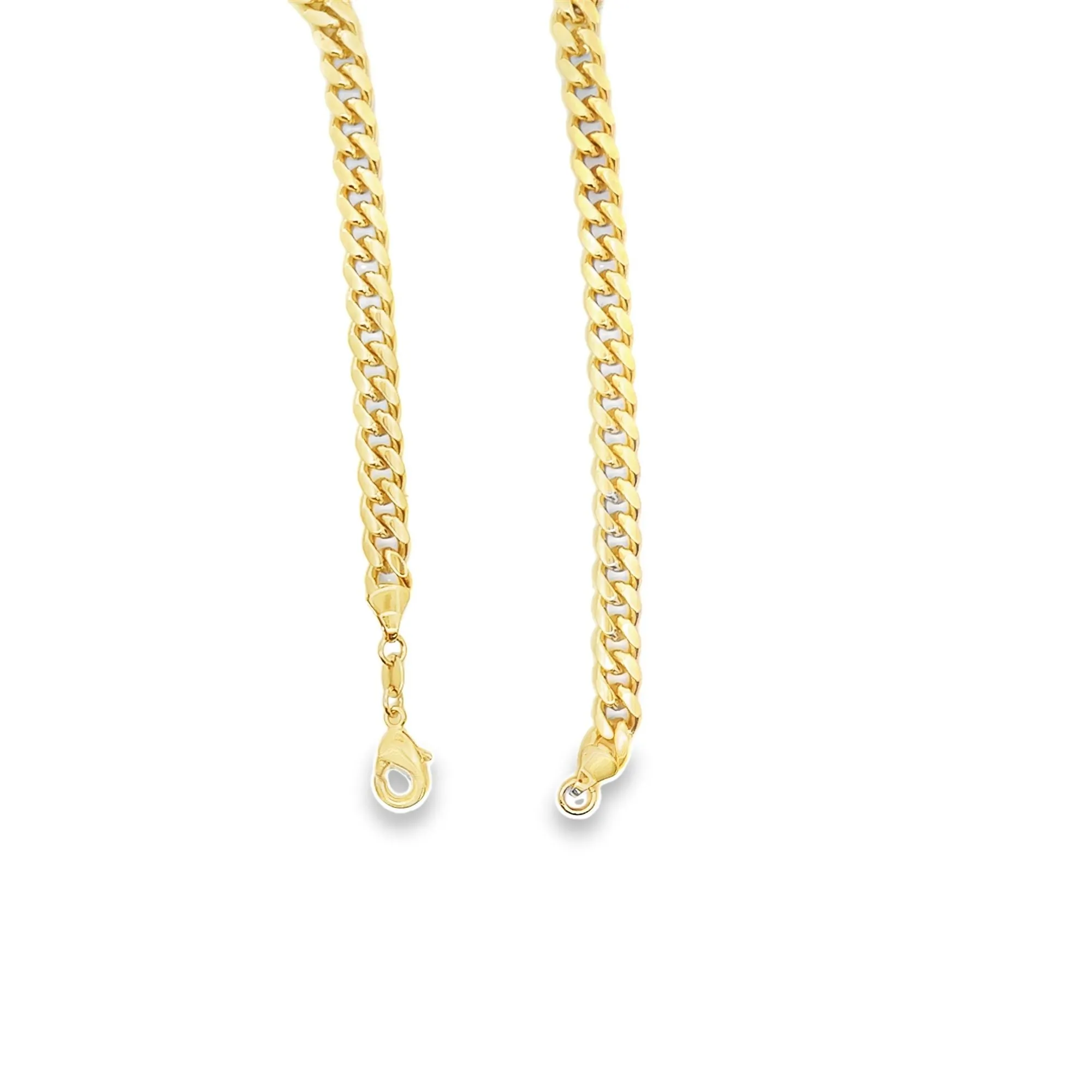 Miami Cuban Link Diamond Cut Chain (H41-H43/G239/G240/F133)