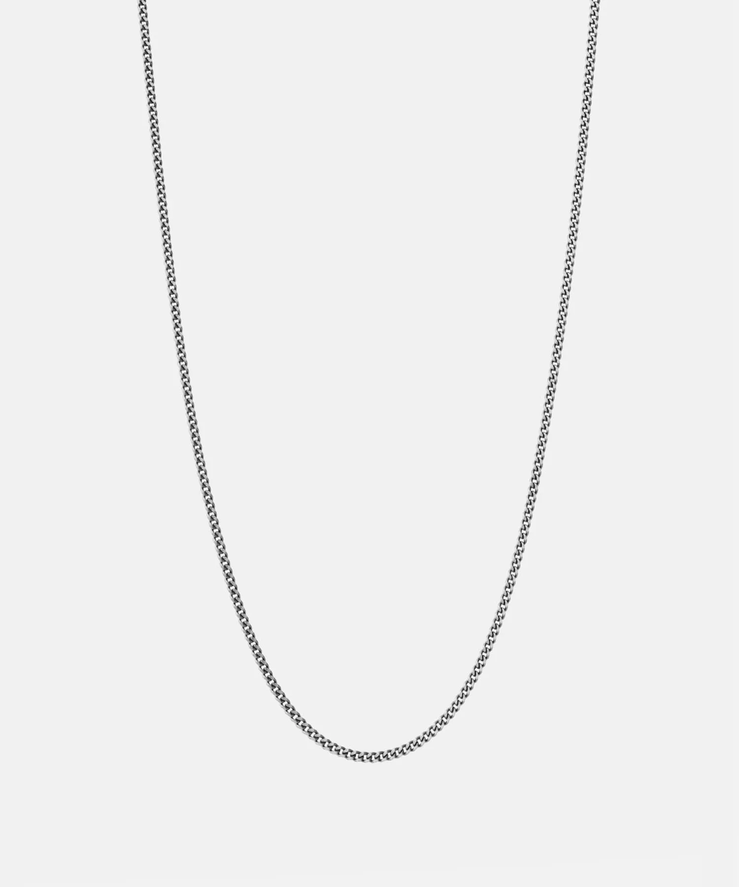 Miansai 2mm Chain Necklace in Sterling Silver