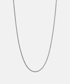 Miansai 2mm Chain Necklace in Sterling Silver