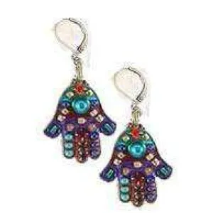 Michal Golan Bold Hamsa Earrings