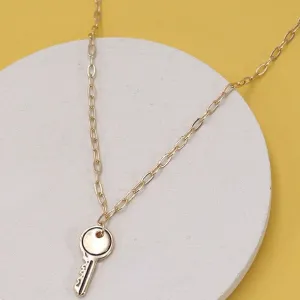 Mini Key Necklace