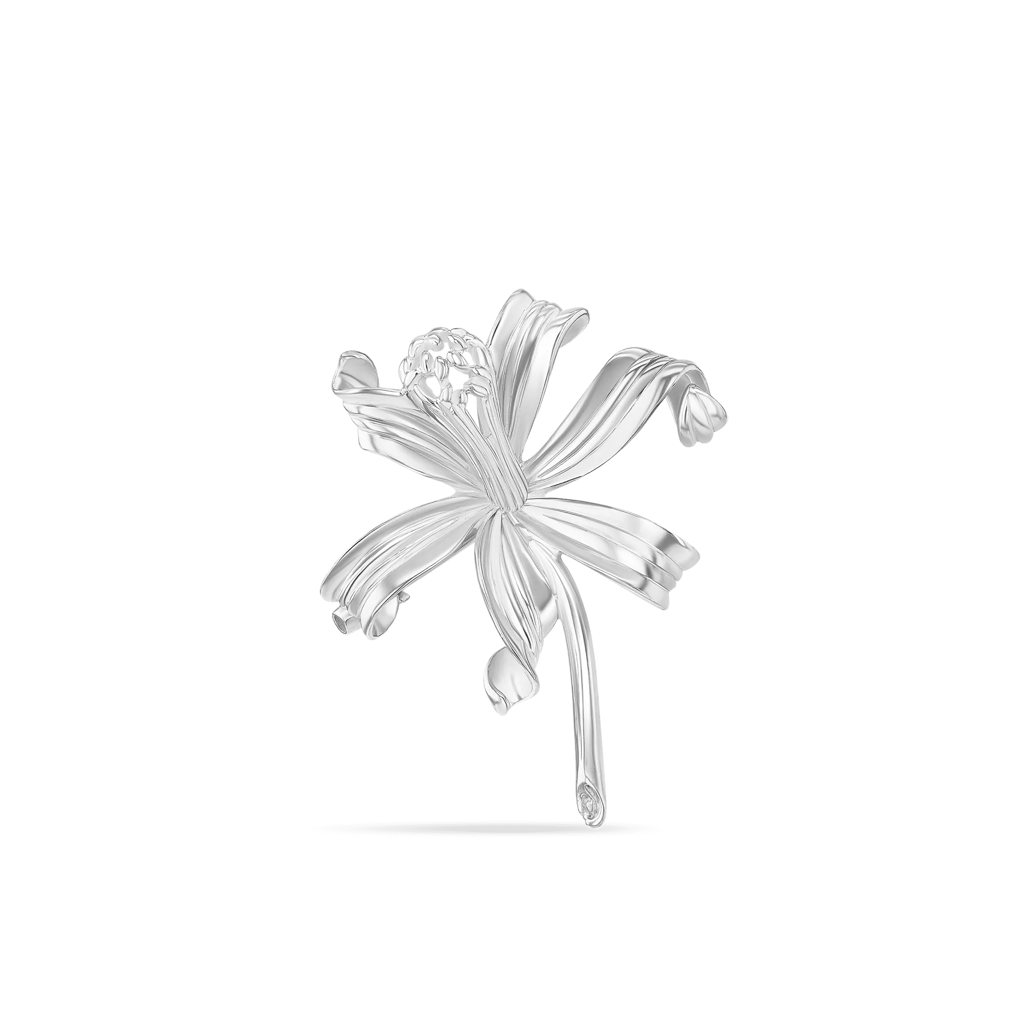 Nerine Lily Brooch