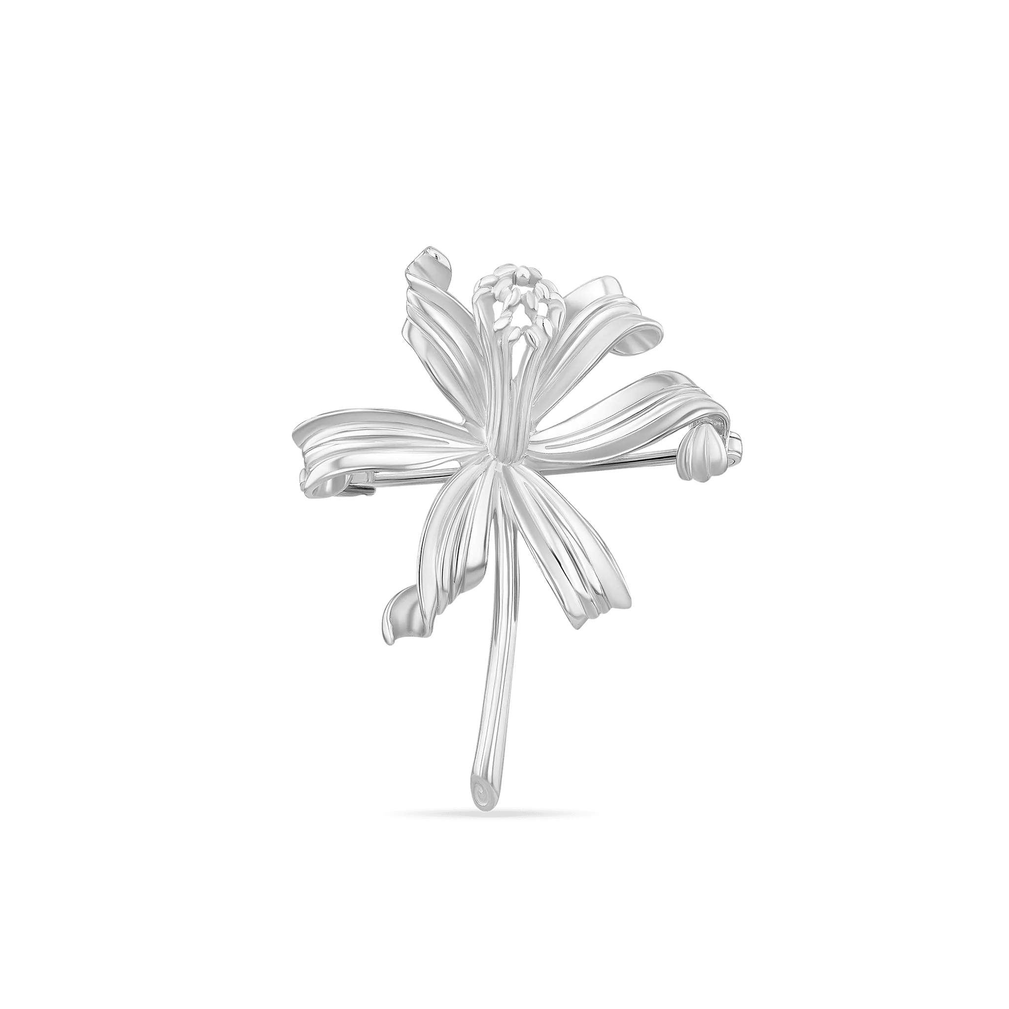 Nerine Lily Brooch